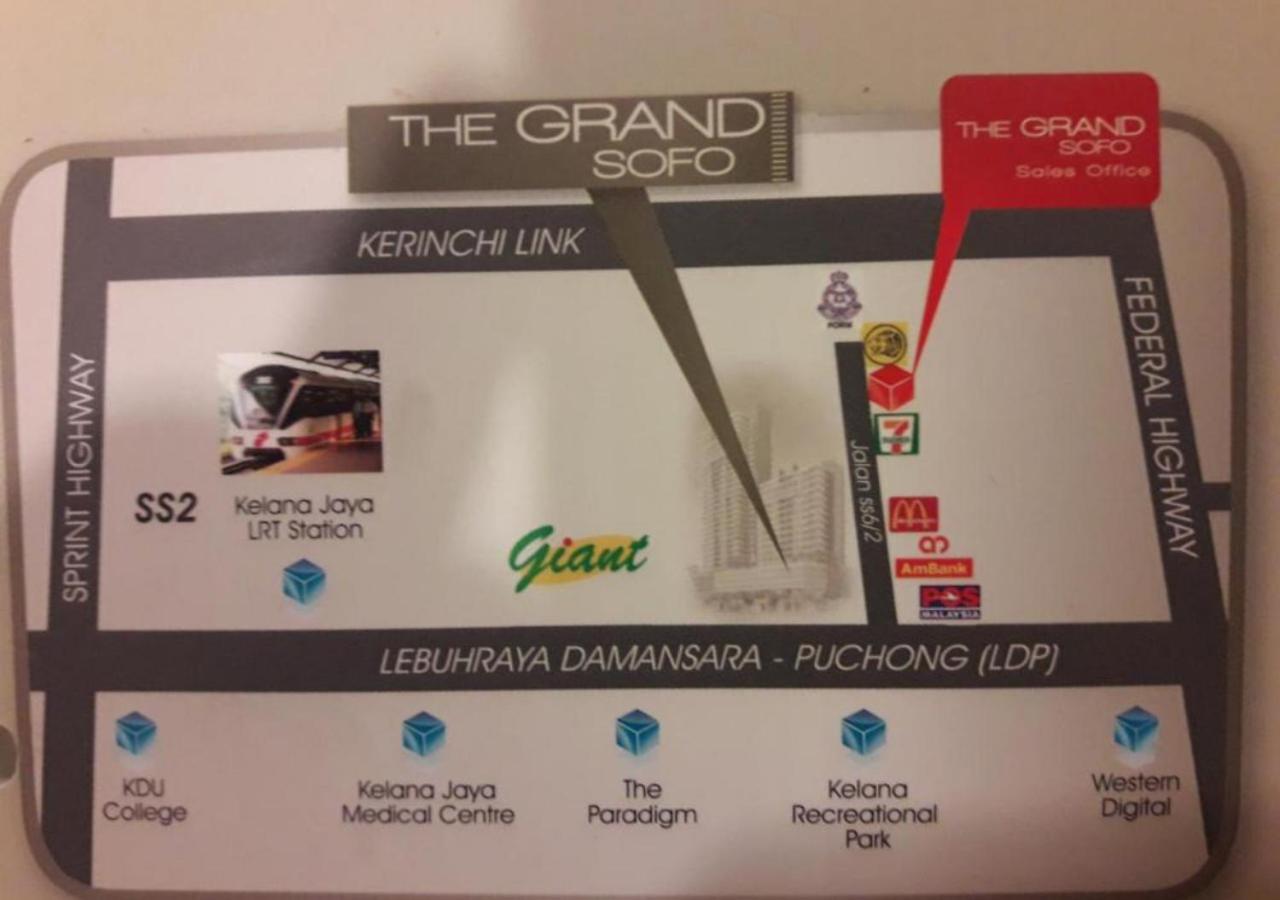 Lily & Loft - The Grand Sofo, Petaling Jaya Apartamento Exterior foto